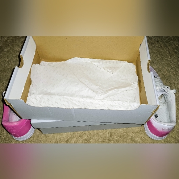 Nike Air Force 1 '07 Kay Yow Custom Made Women's Size 13.5 Men's Size 12 - Picture 12 of 12